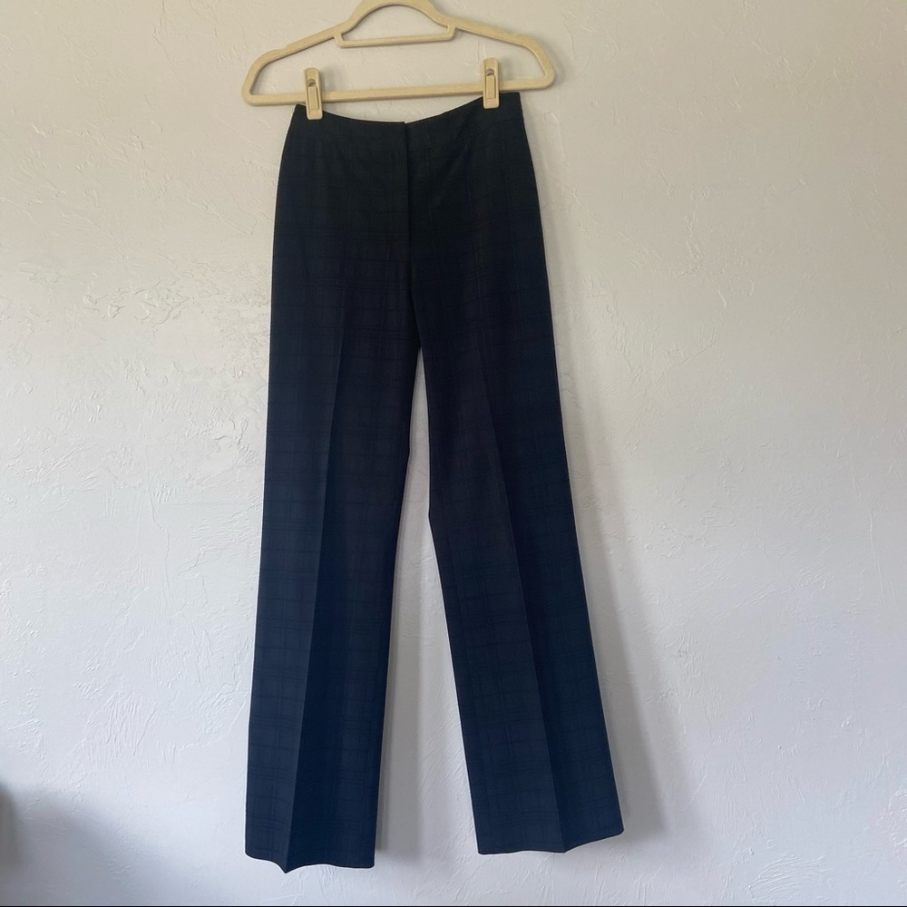 Antonio Melani Black Patterned Slacks - image 1